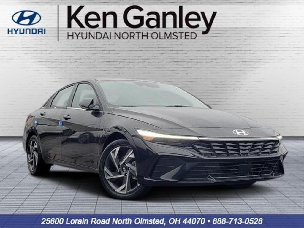 New 2025 Hyundai Elantra Hybrid Limited Sedan