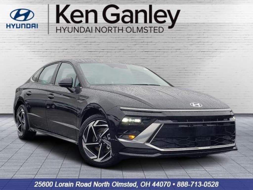 New 2026 Hyundai Sonata SEL Sport Sedan