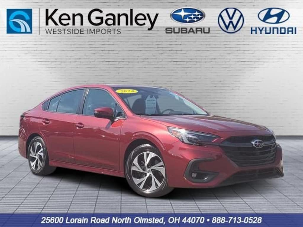 Certified 2024 Subaru Legacy Premium Sedan