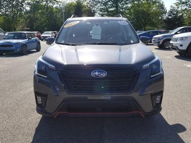 Certified 2023 Subaru Forester Sport with VIN JF2SKAJC0PH469832 for sale in North Olmsted, OH