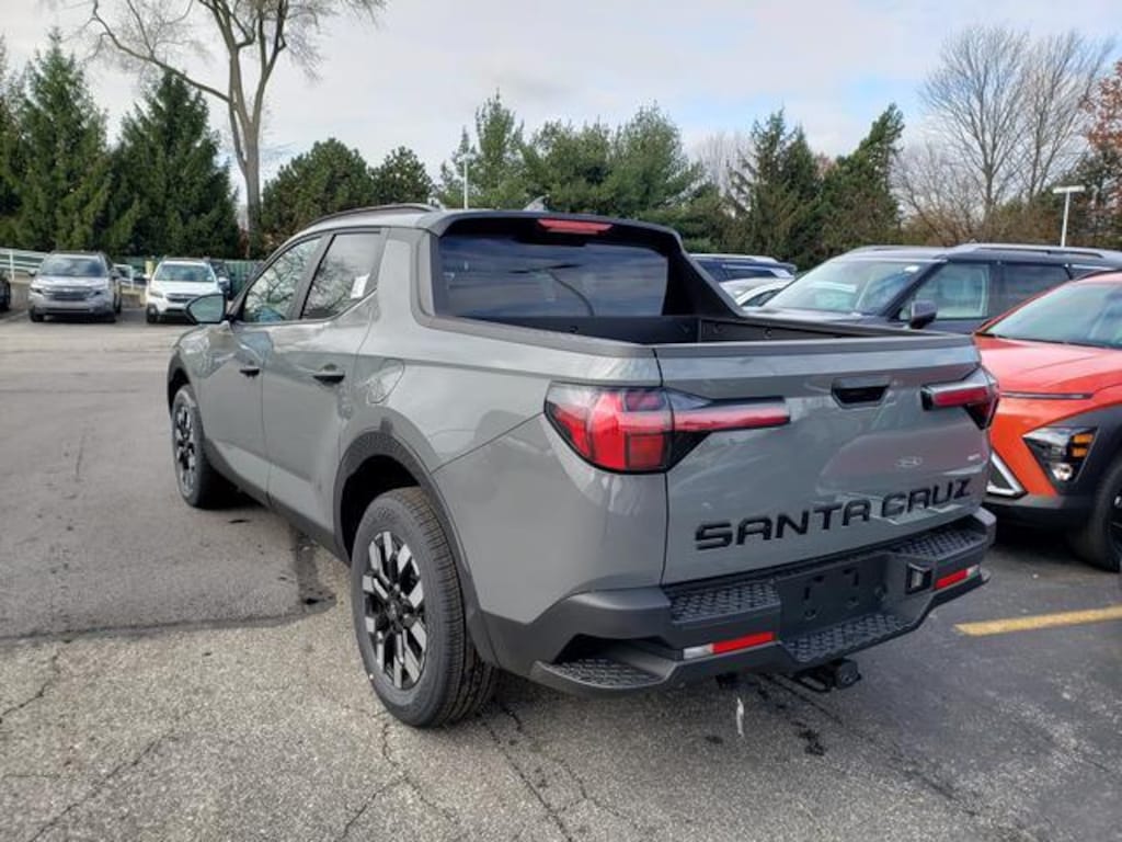 New 2026 Hyundai Santa Cruz SEL AWD Truck Crew Cab