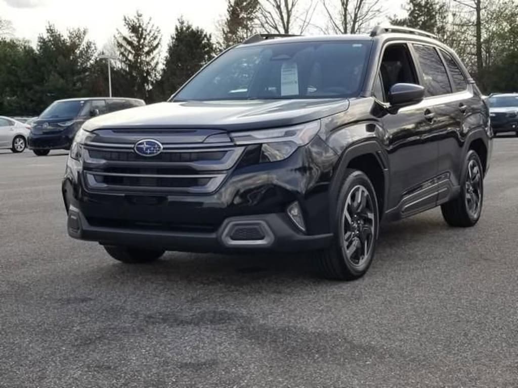 Certified 2025 Subaru Forester Limited SUV
