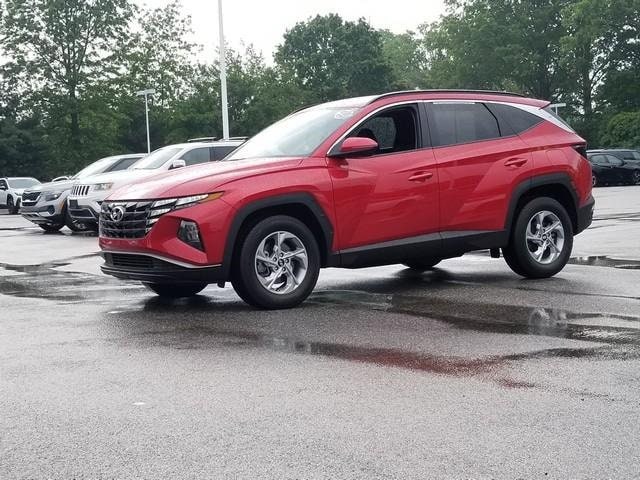 Certified 2022 Hyundai Tucson SEL with VIN 5NMJBCAEXNH154670 for sale in North Olmsted, OH