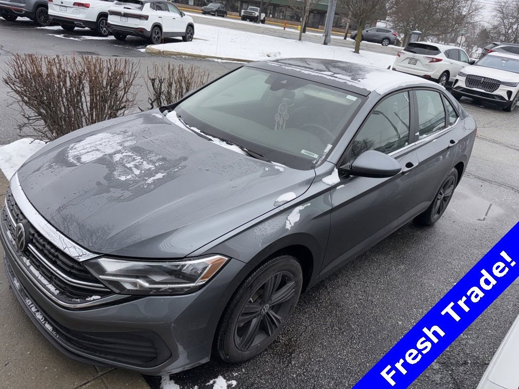 Certified 2023 Volkswagen Jetta 1.5T SE Sedan