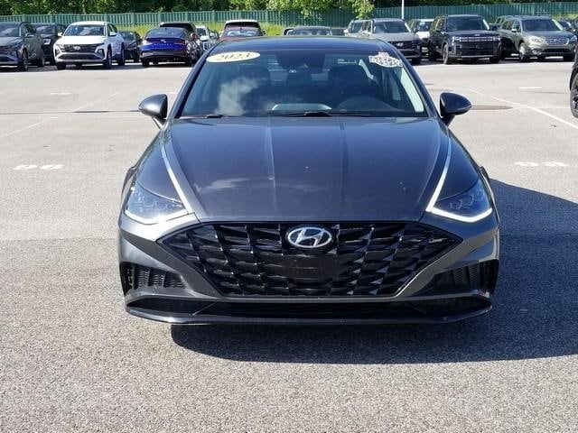 Certified 2023 Hyundai Sonata SEL with VIN KMHL14JA6PA332890 for sale in North Olmsted, OH