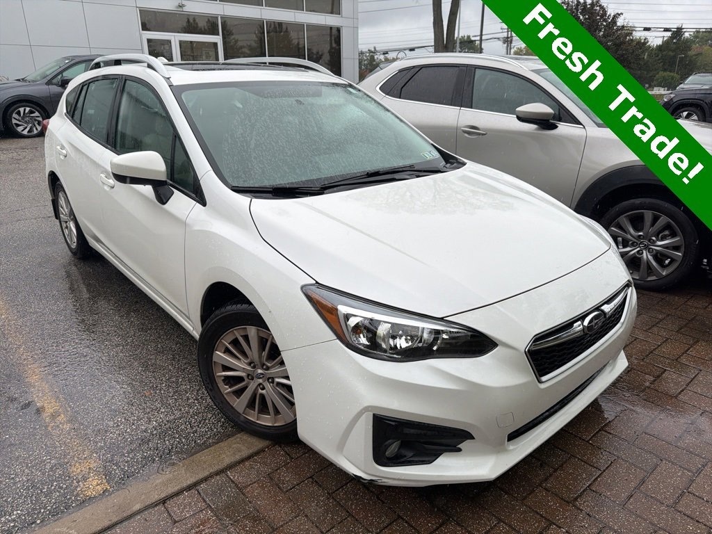 Used 2018 Subaru Impreza 2.0i Premium 5-door
