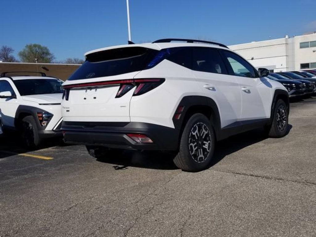 New 2025 Hyundai Tucson XRT AWD SUV