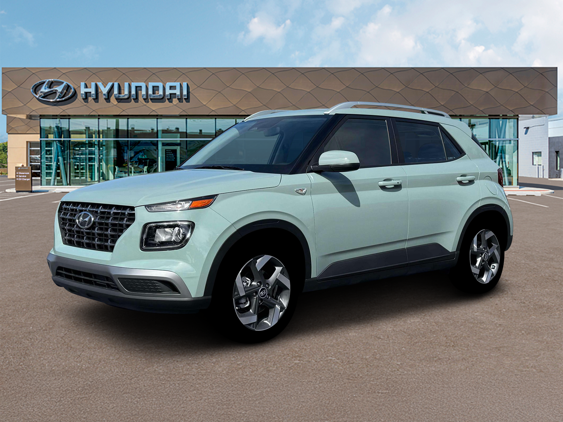 New 2026 Hyundai Venue SEL SUV