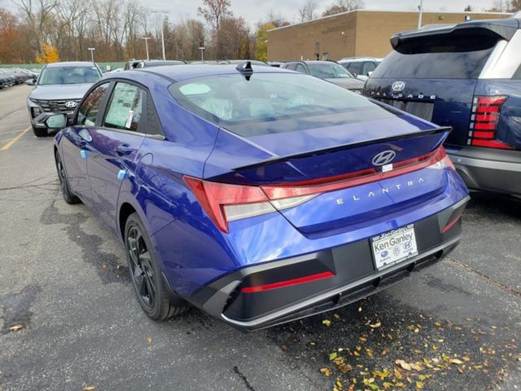 New 2026 Hyundai Elantra SEL Sport Premium Sedan