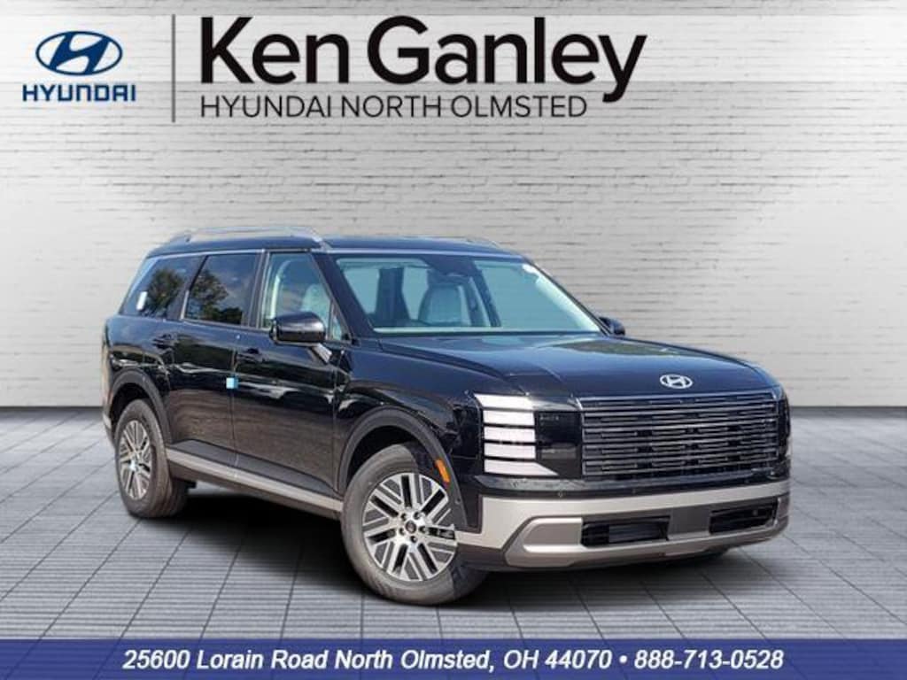 New 2026 Hyundai Palisade Hybrid SEL Premium 8P SUV