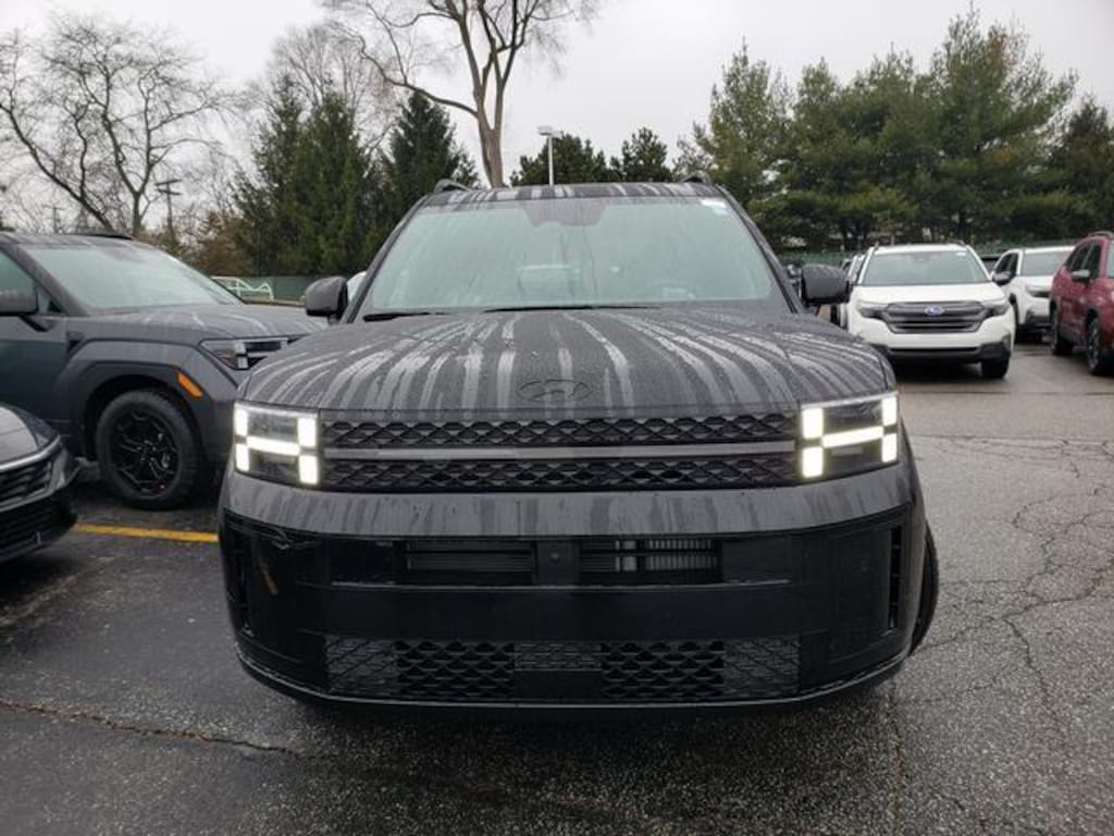 New 2026 Hyundai Santa Fe Calligraphy AWD SUV