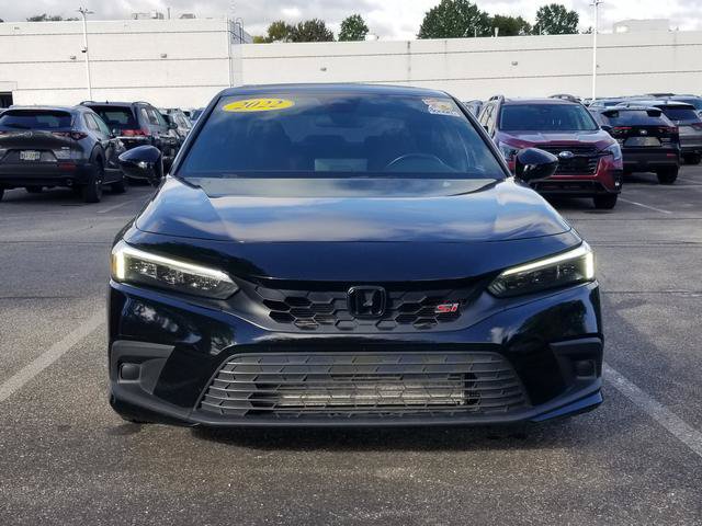 Used 2022 Honda Civic Si Si Sedan