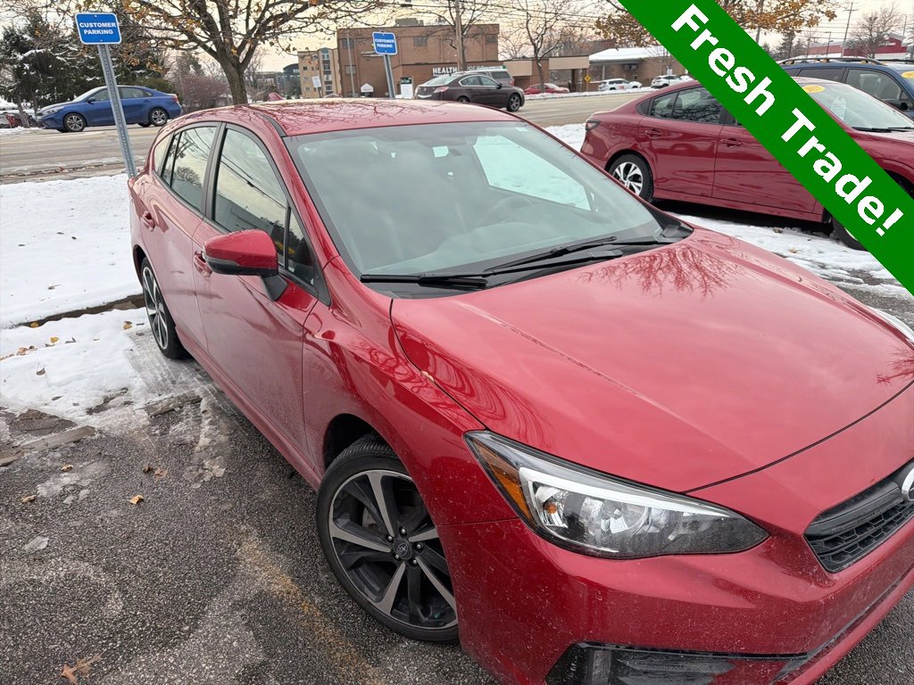 2023 Subaru Impreza Sport's photo