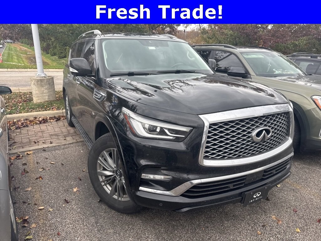 Used 2018 INFINITI QX80 SUV