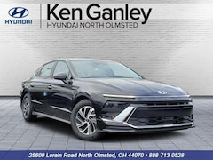 2026 Hyundai Sonata Hybrid Blue Sedan