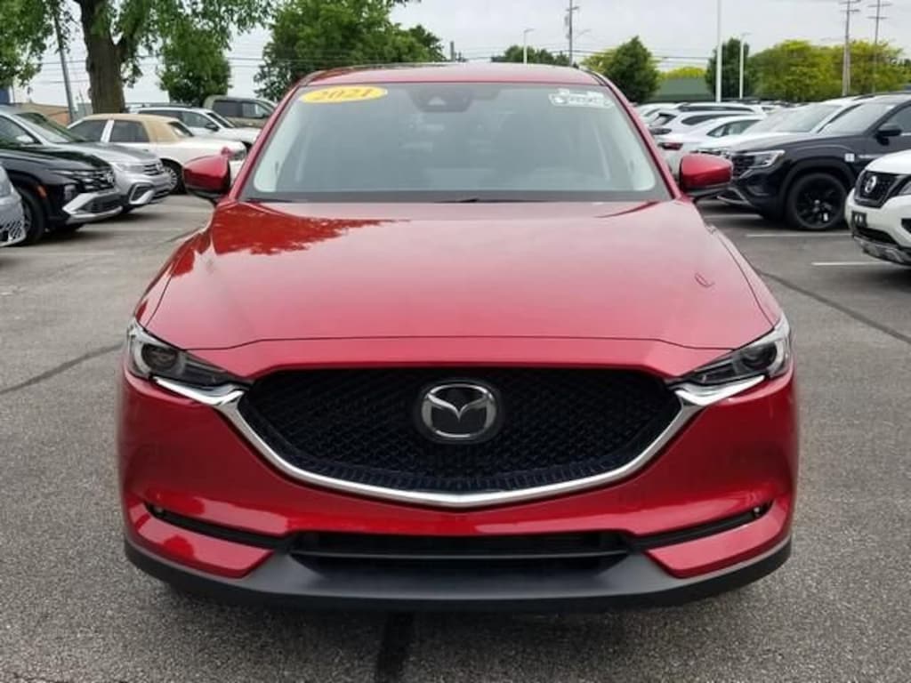 Used 2021 Mazda CX-5 Grand Touring SUV