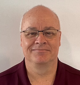 Staff member Wally Brown from ID_b3f2fc425241