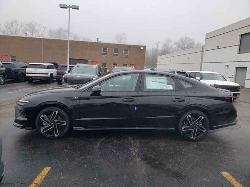 New 2026 Hyundai Sonata N Line Sedan