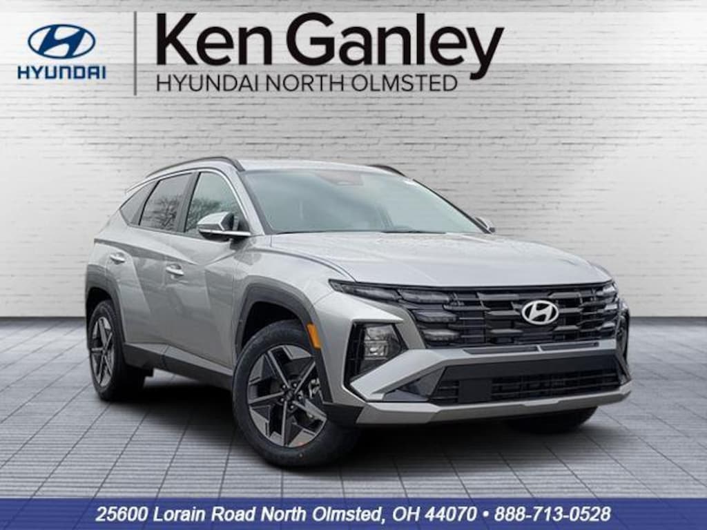 New 2026 Hyundai Tucson SEL Premium AWD SUV