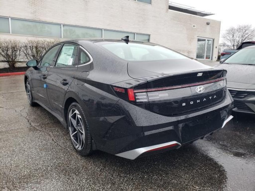 New 2026 Hyundai Sonata SEL Sport Sedan