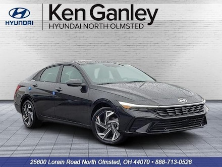 2025 Hyundai Elantra Hybrid Limited Sedan