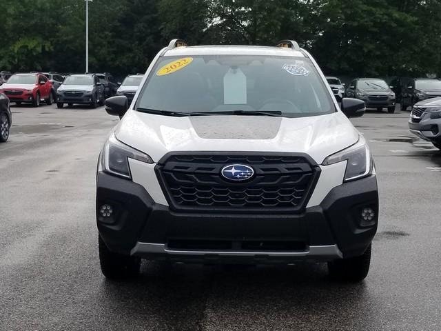 Certified 2022 Subaru Forester Wilderness with VIN JF2SKAMC4NH463511 for sale in North Olmsted, OH