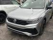 Certified 2023 Volkswagen Tiguan 2.0T SE R-Line Black SUV