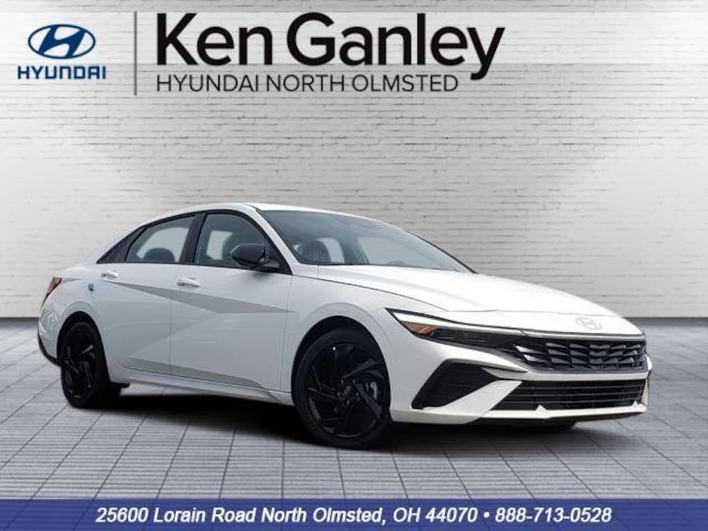 New 2026 Hyundai Elantra SEL Sport Plus Sedan