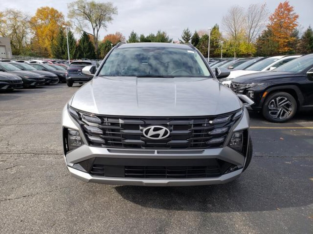 New 2026 Hyundai Tucson SEL FWD SUV