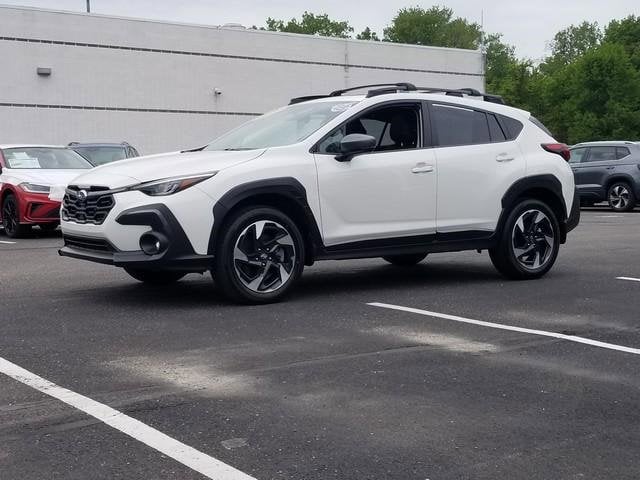 Certified 2024 Subaru Crosstrek Limited with VIN 4S4GUHM69R3826742 for sale in North Olmsted, OH