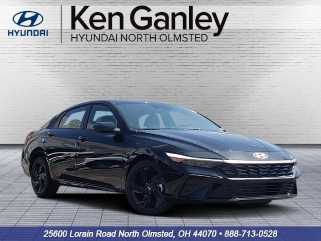 New 2026 Hyundai Elantra SEL Sport Plus Sedan