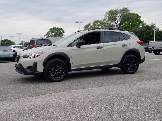 Certified 2023 Subaru Crosstrek Premium with VIN JF2GTAPCXP8301478 for sale in North Olmsted, OH