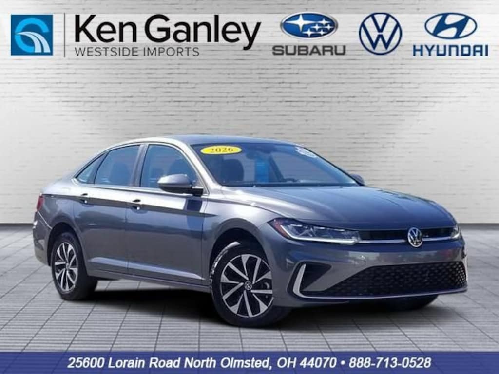 Certified 2026 Volkswagen Jetta 1.5T S Sedan