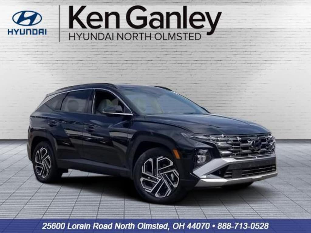 New 2026 Hyundai Tucson Hybrid Limited SUV