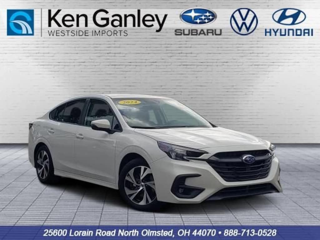 Certified 2024 Subaru Legacy Premium Sedan