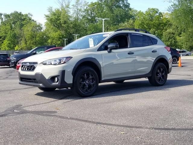Certified 2023 Subaru Crosstrek Premium with VIN JF2GTAPC6P8224575 for sale in North Olmsted, OH