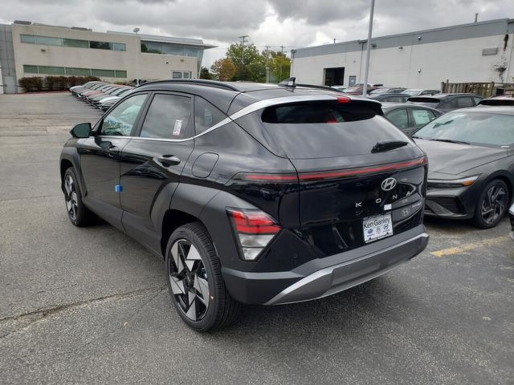 New 2026 Hyundai Kona Limited AWD SUV