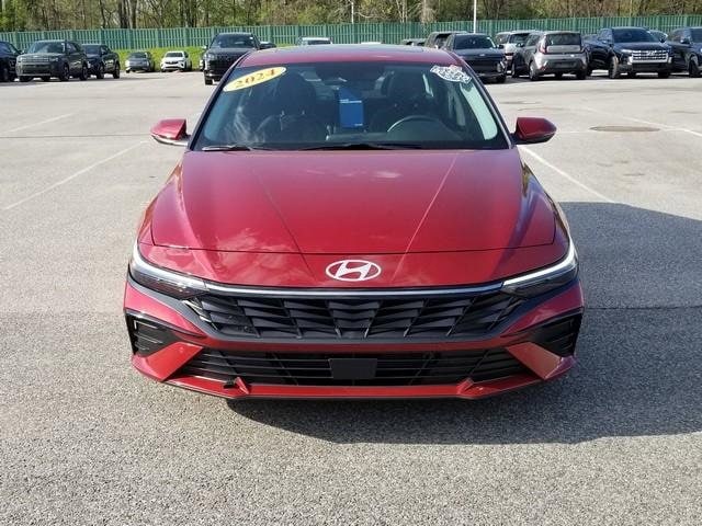 Certified 2024 Hyundai Elantra Limited with VIN KMHLN4DJ9RU094180 for sale in North Olmsted, OH