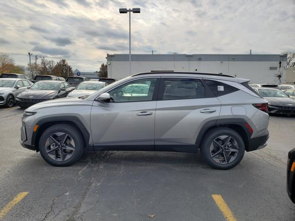 New 2026 Hyundai Tucson SEL FWD SUV