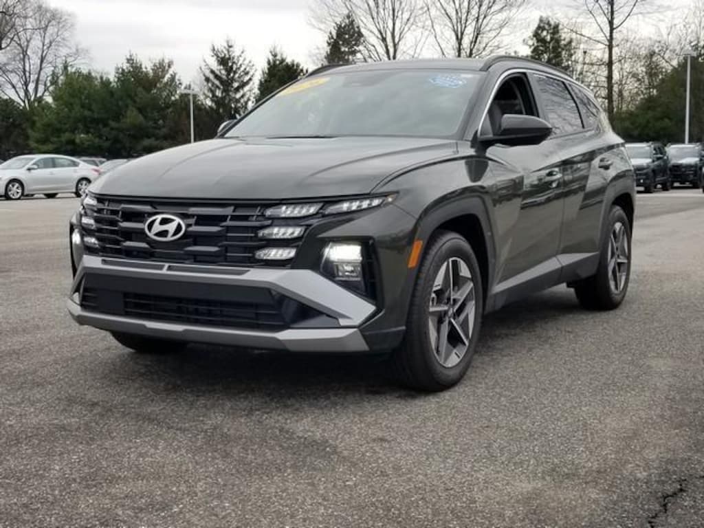 New 2026 Hyundai Tucson SEL FWD SUV