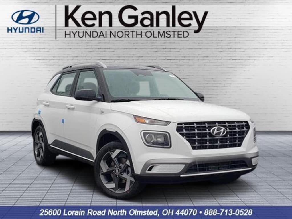 New 2026 Hyundai Venue SEL w/Two-Tone Roof SUV