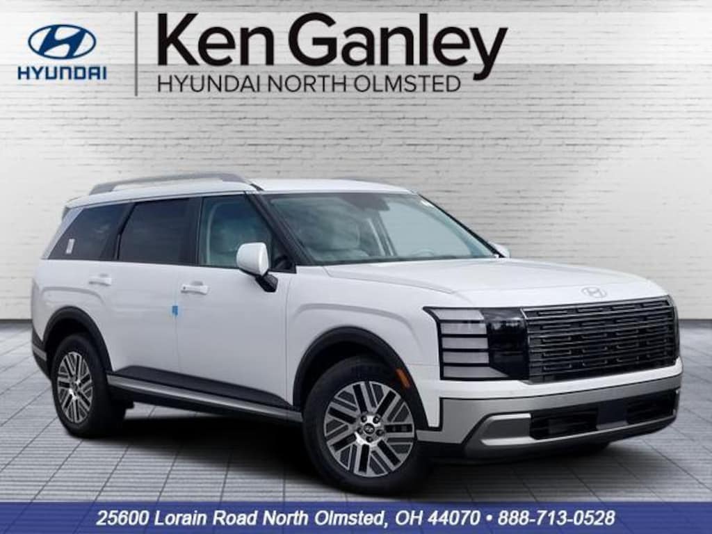 New 2026 Hyundai Palisade Hybrid SEL 7P SUV