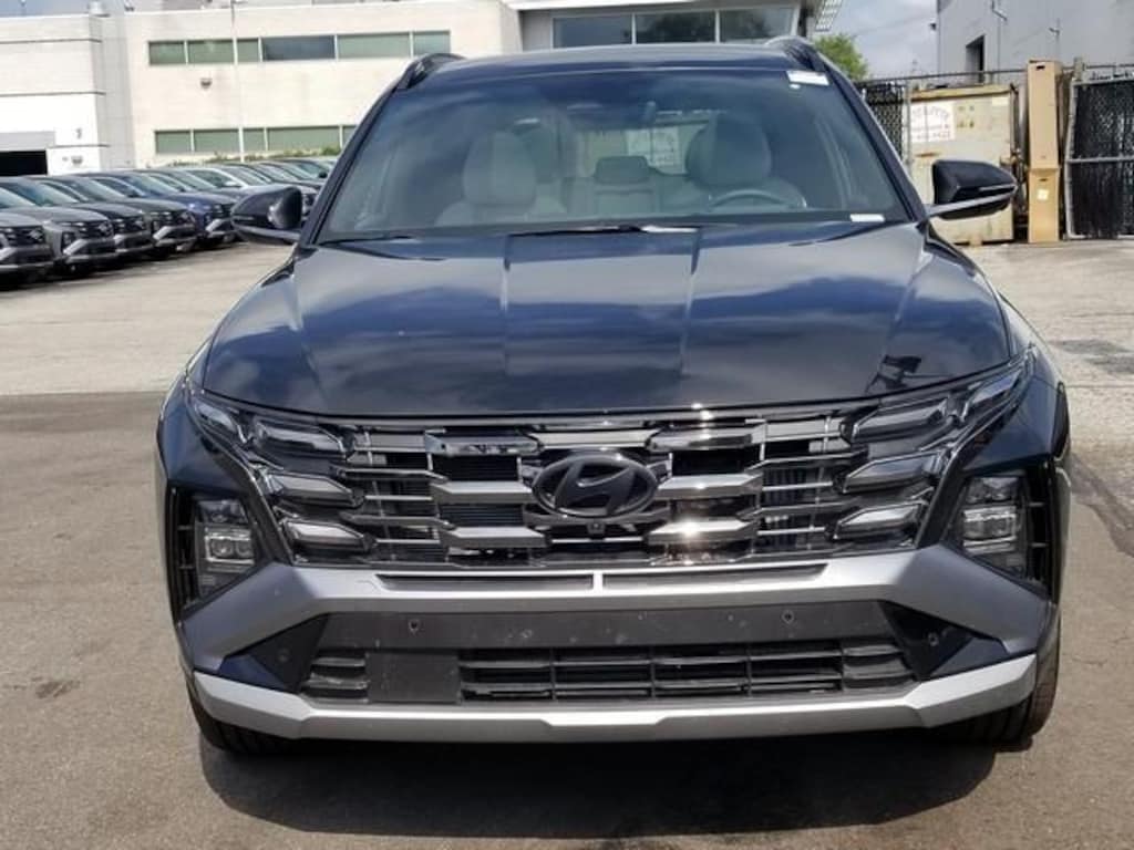 New 2026 Hyundai Tucson Hybrid Limited SUV