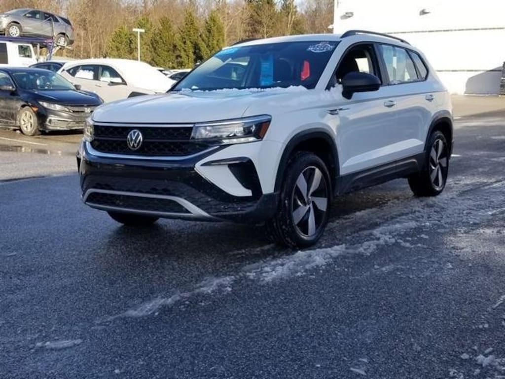 Certified 2023 Volkswagen Taos 1.5T S SUV