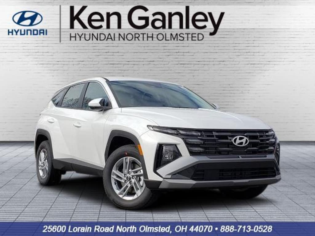 New 2026 Hyundai Tucson SE AWD SUV