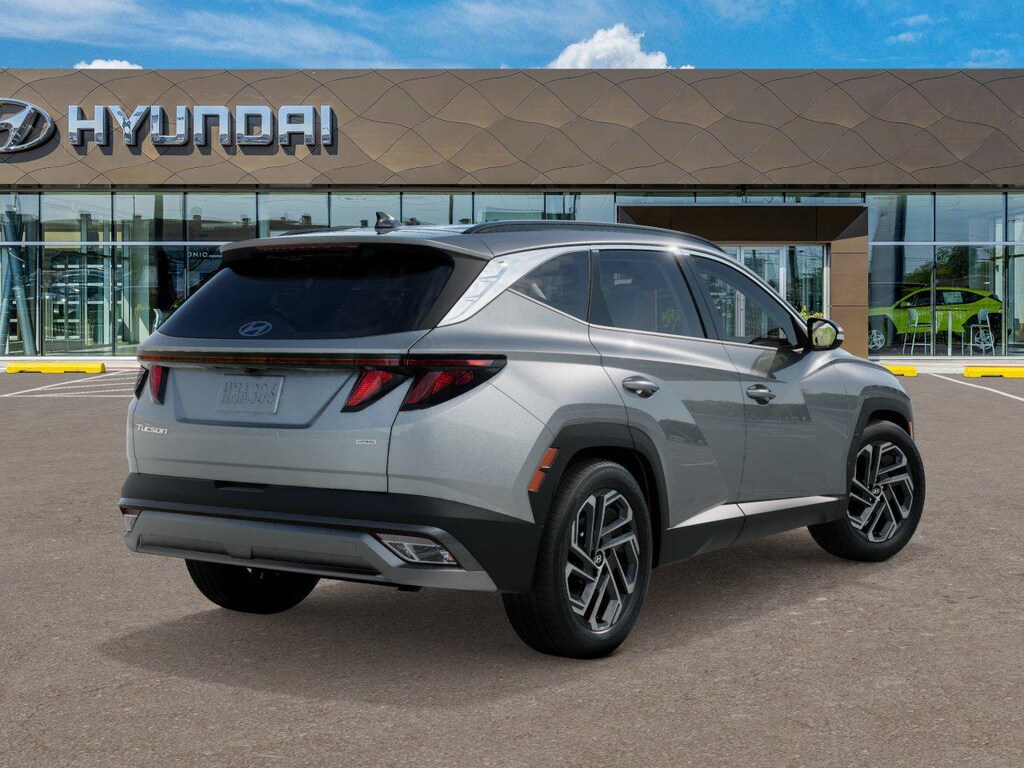 New 2026 Hyundai Tucson SEL Plus AWD SUV