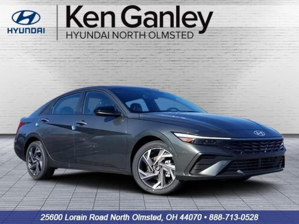 New 2025 Hyundai Elantra Hybrid SEL Sport Sedan