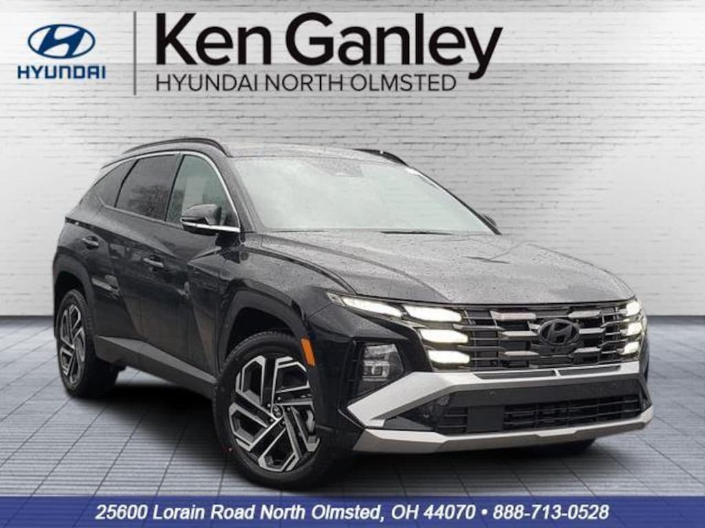 New 2026 Hyundai Tucson Limited AWD SUV