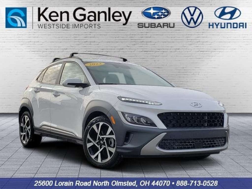 Certified 2023 Hyundai Kona Limited SUV
