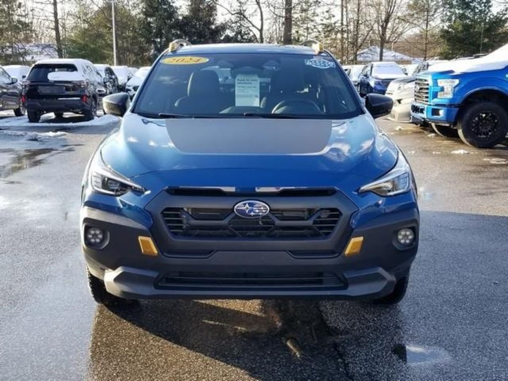 Certified 2024 Subaru Crosstrek Wilderness SUV